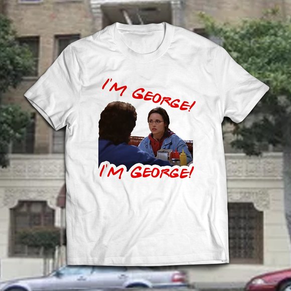 Funny Seinfeld Elaine The Opposite Tee - Picture 1 of 2